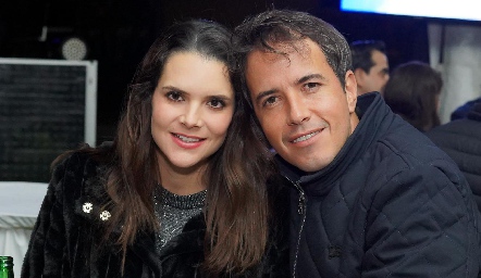  Jessica Martín Alba y Javier Meade.