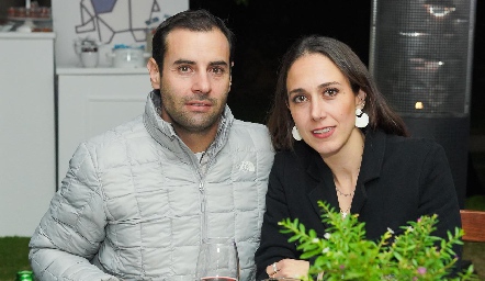  Fernando López y Begoña Del Valle.