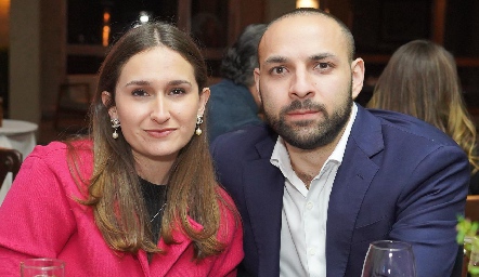  Priscila Medlich y Fabricio Palermo.