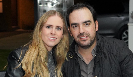  Ingrid Velasco y Rafael Olmos.