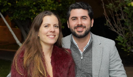  Micol Echegaray y René Padilla.