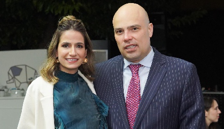  Mónica Medlich y Germán Sotomayor, papás de Juan José.