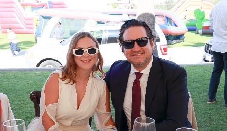  Sandra Pérez y Héctor Vázquez.