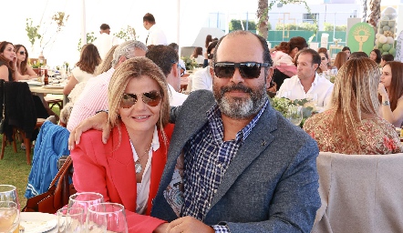  Erika Matuk y Miguel Gutiérrez.