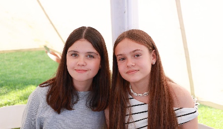  Valentina Mercado y Jimena.