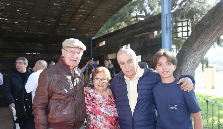 Familia de la Vega.