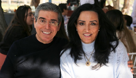  Ángel de Luna y de la Vega y Alejandra Alcalde.