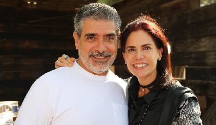 Mauricio de Luna y Susana Jonguitud.