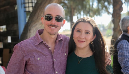  Germán de Luna y Sofía Loperena .