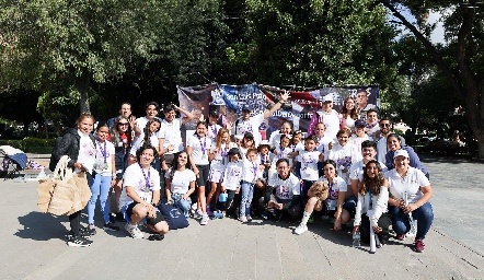  Organizadores de la carrera.