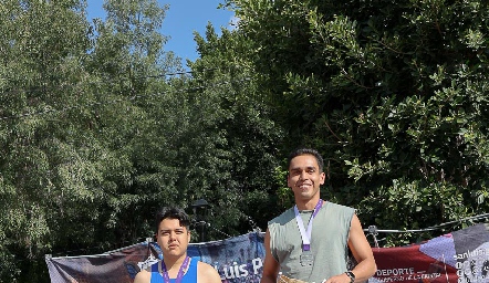  Ganadores en 5km categoría Varonil.