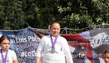  Primer Lugar 3km femenil Blanca Bravo.