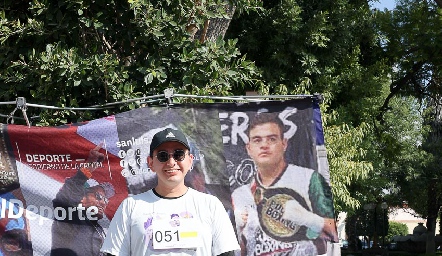  Tercer Lugar 3km Varonil Rodrigo Juarez.