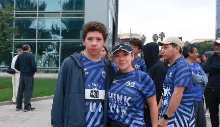  Tere Ramírez y Mariano Sánchez.