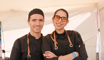  Fernanda Rodríguez y Mauricio Ramírez.