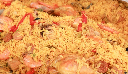  Paella.