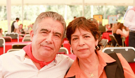  Rafael Ávila y Mónica Sustaita.