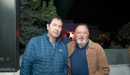  Ricardo Perafán y Hugo de Anda.