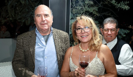  Juan Gonzalo y Gaby Guevara.