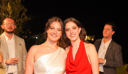  Cecilia García y Ximena García.