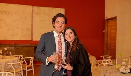  Pancho y Alejandra.