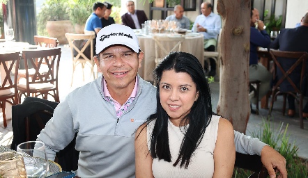  Guillermo Rivera y Martha Chávez.