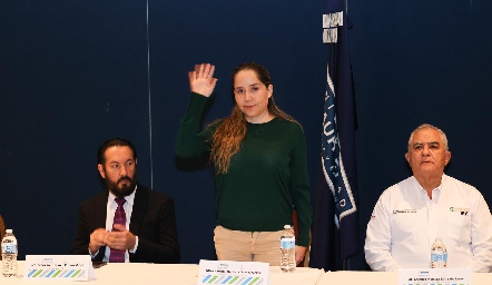  Mtra. Leticia Gómez Ordaz, Secretaria de Salud de San Luis Potosí.