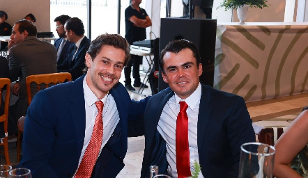  Fernando Mayor y Rodrigo Sierra.