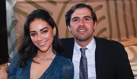  Alina González y Bruno Reynosa.