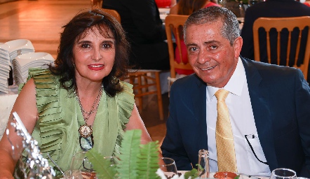  Laura Acebo y Gerardo García.