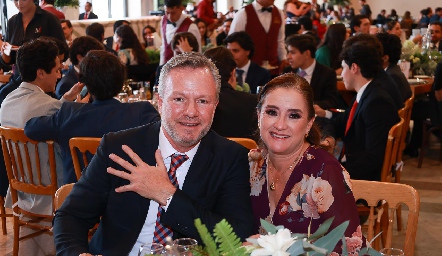  Manuel Rivera y Mari Carmen Alfaro.