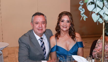  Humberto Berrones y Gina García.