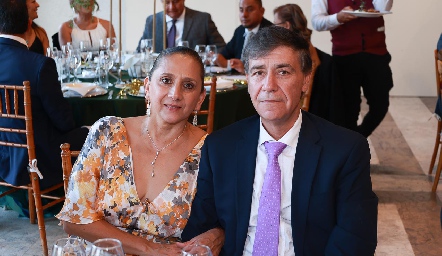  Eda Gocher y Gilberto Alonso.