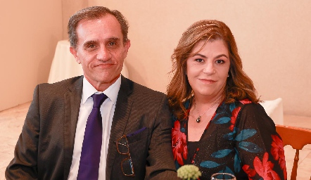  Gerardo Diego y Begoña Cuanda.