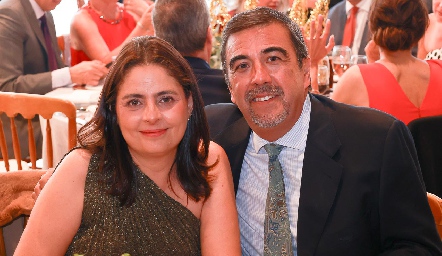  Rocío Ortuño y Gerardo Galván.