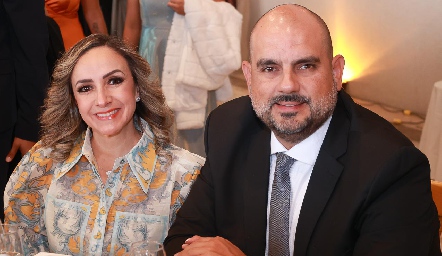  Carolina García y Antonio Villarueda.