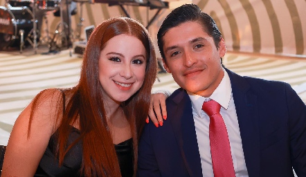 Marian Castillo y Roberto Flores.