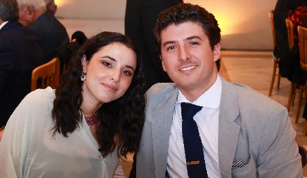  Brenda Aguilar y Juan Carlos Navarro.