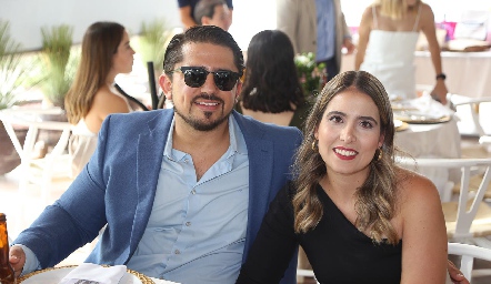  Manuel Mora y Cristina Kasis.