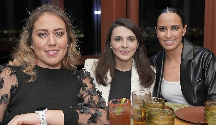  Daniela Jonguitud, Miriam Ortiz y Natalia Leal.