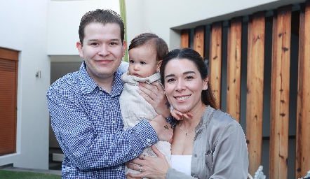  Eduardo Cano, Álvaro Gómez y Michell Cano.