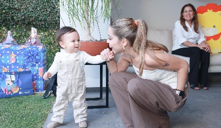  Álvaro Gómez y Natalia Gaviño.