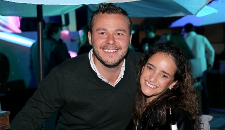  Iñaki Minondo e Isabela Torres.