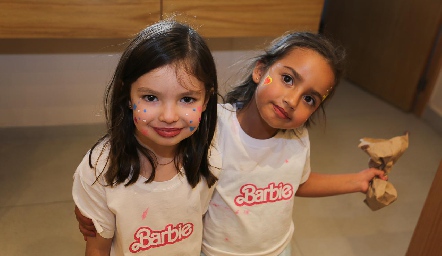  Martina y Roberta Enríquez.