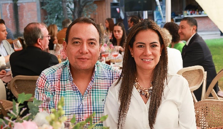  Gabriel Blanco y Mariana Cavazos.