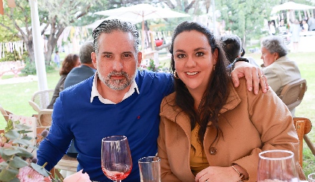  Rodrigo Veytia y Julieta Garelli.