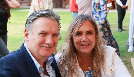  Sergio Solana y Ana Bárcena.