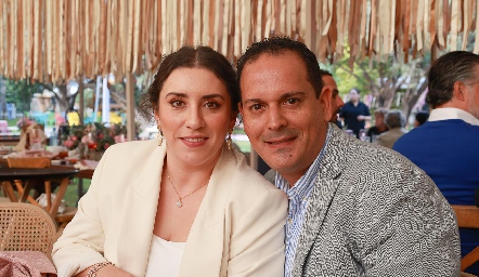  Carla Ibarra y Octavio Castillero.