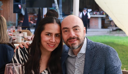  Mariana García y Jonathan Rode.