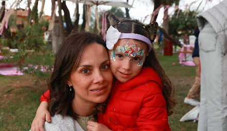  Gabi y Ana Pau Canseco.